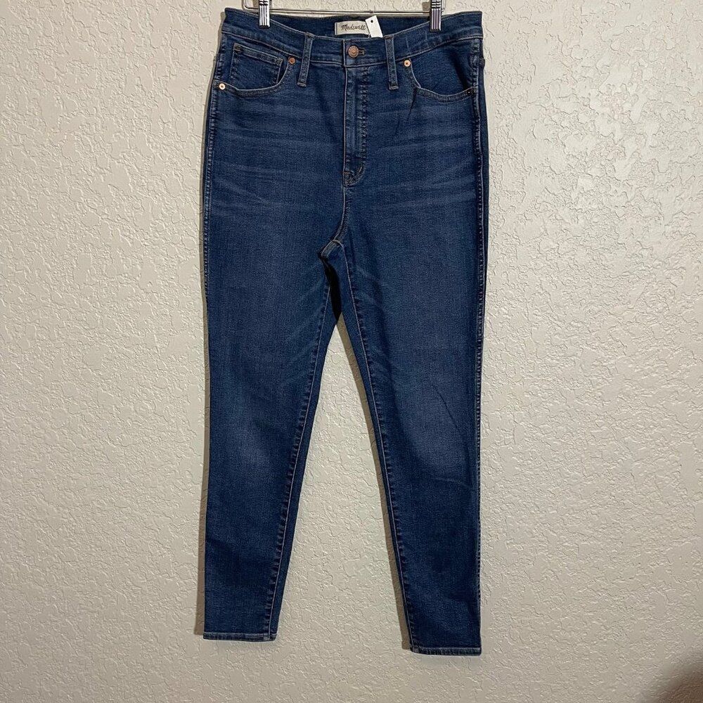 Madewell High Rise Skinny Jeans Size 31